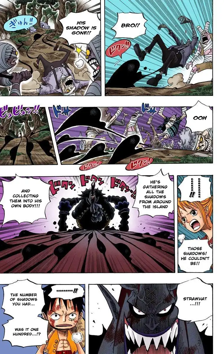 One Piece - Digital Colored Comics Chapter 481 12